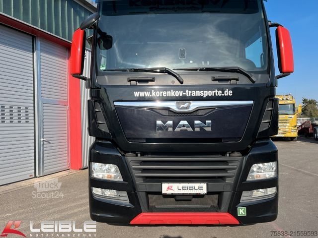 Trattore stradale standard MAN TGX 18.500 4x2BL XXL*2x Tank*4.1Tacho*Leder*