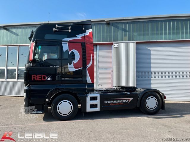 Trattore stradale standard MAN TGX 18.500 4x2BL XXL*2x Tank*4.1Tacho*Leder*