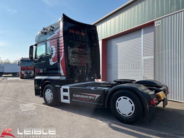 Trattore stradale standard MAN TGX 18.500 4x2BL XXL*2x Tank*4.1Tacho*Leder*