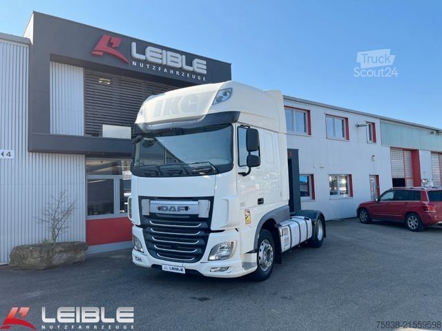Τυπική μονάδα τράκτορα DAF XF 460 SSC*Standklima*Tank 845L*DTCO 4.1*