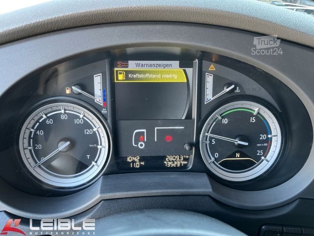 Τυπική μονάδα τράκτορα DAF XF 460 SSC*Standklima*Tank 845L*DTCO 4.1*