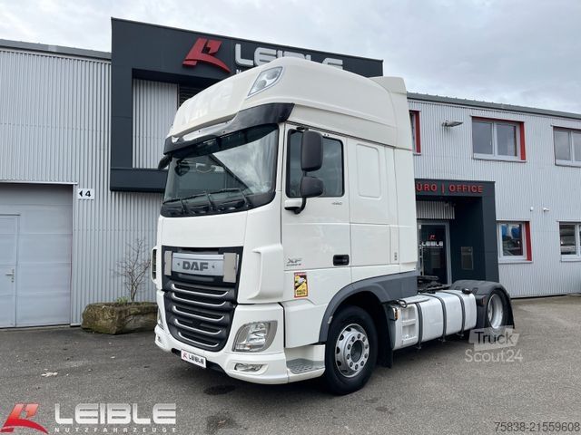 Τυπική μονάδα τράκτορα DAF XF 460 SSC*Standklima*Tank 845L*DTCO 4.1*