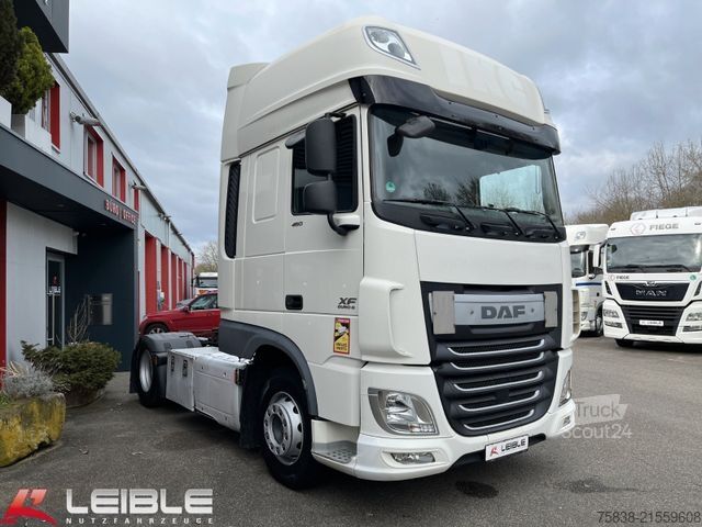 Τυπική μονάδα τράκτορα DAF XF 460 SSC*Standklima*Tank 845L*DTCO 4.1*