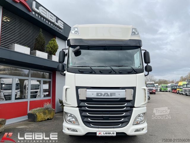 Τυπική μονάδα τράκτορα DAF XF 460 SSC*Standklima*Tank 845L*DTCO 4.1*