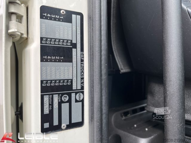 Τυπική μονάδα τράκτορα DAF XF 460 SSC*Standklima*Tank 845L*DTCO 4.1*