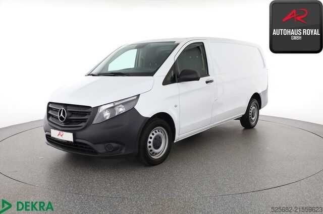 Panel van mercedes-benz Vito 110 CDI LANG KASTEN 3 SITZE,KLIMA,AHK,1.HD