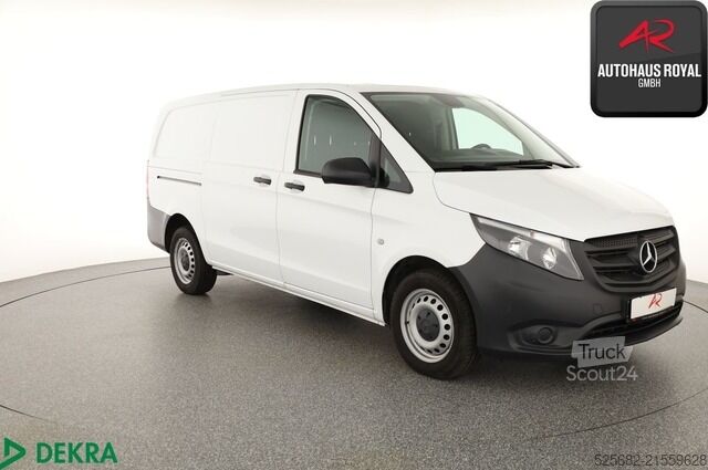Panel van mercedes-benz Vito 110 CDI LANG KASTEN 3 SITZE,KLIMA,AHK,1.HD