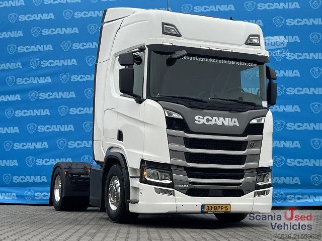 Tracteur routier standard Scania R 500 A4x2NB RETARDER DIFF-L  P-AIRCO SMART2