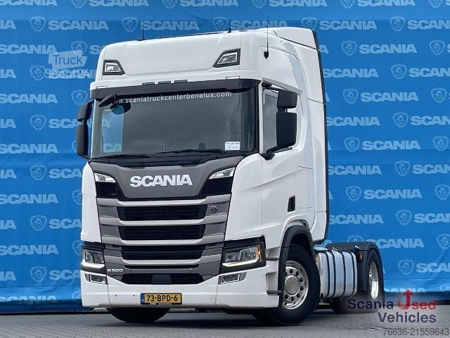 Tracteur routier standard Scania R 500 A4x2NB RETARDER DIFF-L  P-AIRCO SMART2