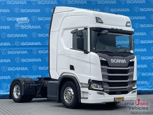 Tracteur routier standard Scania R 500 A4x2NB RETARDER DIFF-L  P-AIRCO SMART2