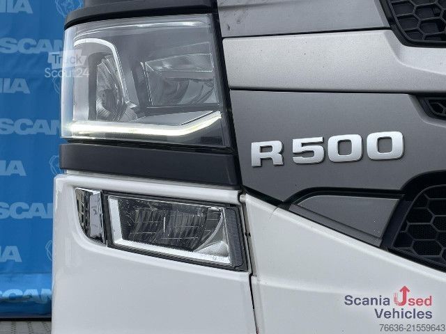 Tracteur routier standard Scania R 500 A4x2NB RETARDER DIFF-L  P-AIRCO SMART2