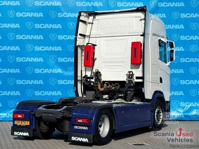 Standardowy ciągnik siodłowy Scania S 500 A4x2NB FULL AIR RETARDER P-AIRCO DIFF-L