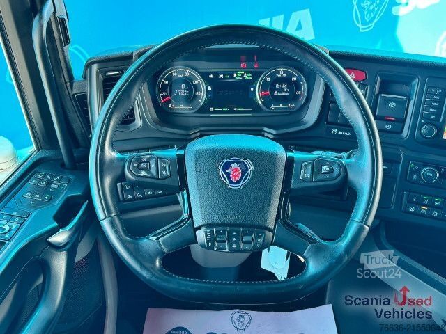 Standardowy ciągnik siodłowy Scania S 500 A4x2NB FULL AIR RETARDER P-AIRCO DIFF-L