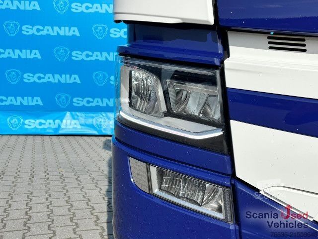 Standardowy ciągnik siodłowy Scania S 500 A4x2NB FULL AIR RETARDER P-AIRCO DIFF-L