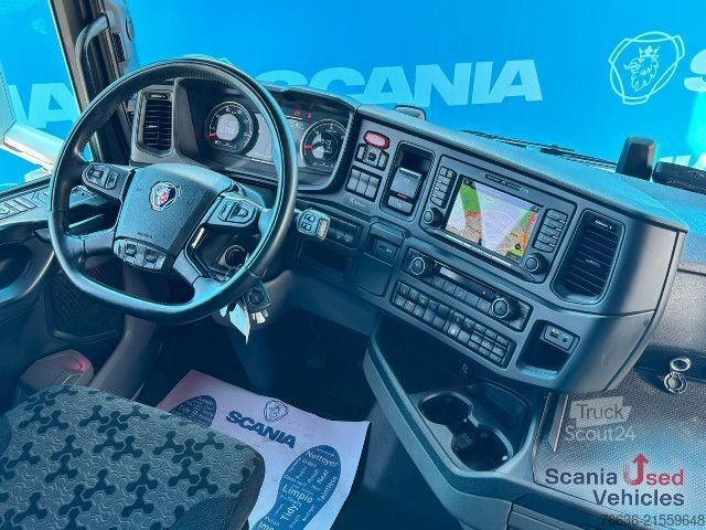 Standardowy ciągnik siodłowy Scania S 500 A4x2NB FULL AIR RETARDER P-AIRCO DIFF-L