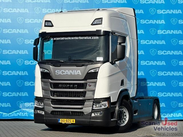 Tracteur routier standard Scania R 460 A4x2NB DIFF-L RETARDER FULL AIR P-AIRCO