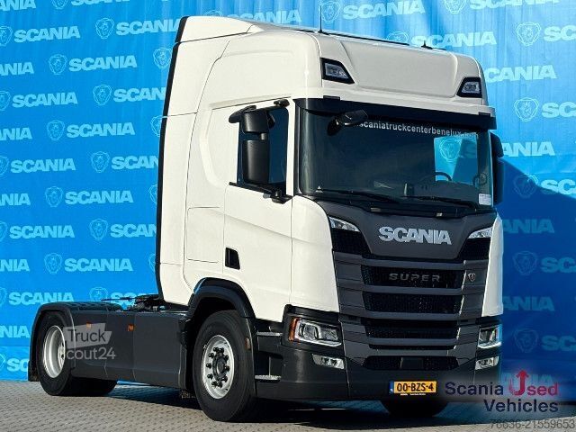 Tracteur routier standard Scania R 460 A4x2NB DIFF-L RETARDER FULL AIR P-AIRCO