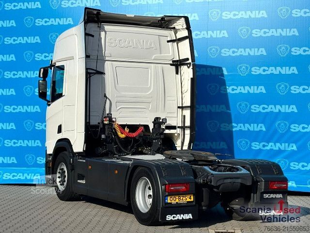 Tracteur routier standard Scania R 460 A4x2NB DIFF-L RETARDER FULL AIR P-AIRCO