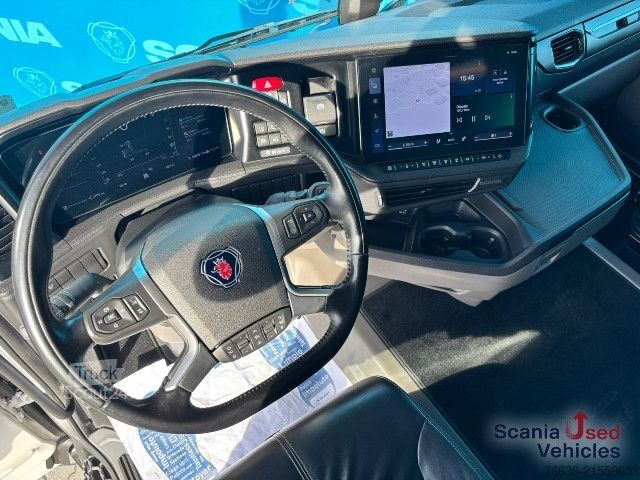 Tracteur routier standard Scania R 460 A4x2NB DIFF-L RETARDER FULL AIR P-AIRCO