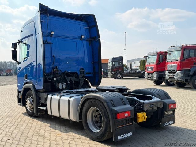 Trattore stradale standard SCANIA R500 4x2 Euro 6 SZM *Retarder *2 Tank! TOP!