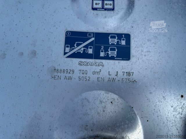 Trattore stradale standard SCANIA R500 4x2 Euro 6 SZM *Retarder *2 Tank! TOP!