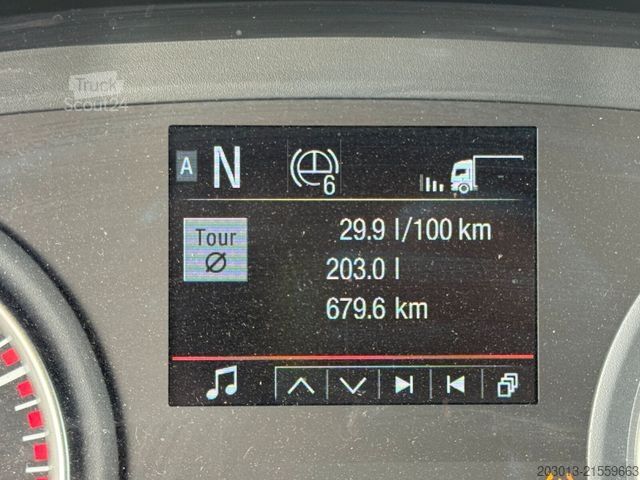 Standarta vilcējs MAN TGS 18.460 4x2 ADR Nebenantrieb Retarder