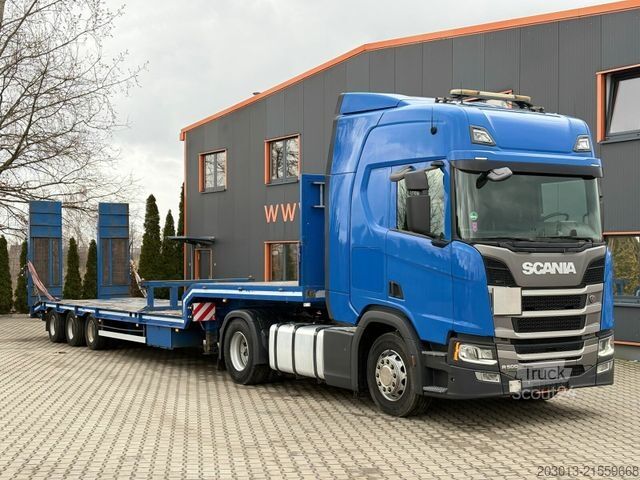 Trattore stradale standard SCANIA R500 4x2 Euro 6 SZM *Retarder *2 Tank! TOP!