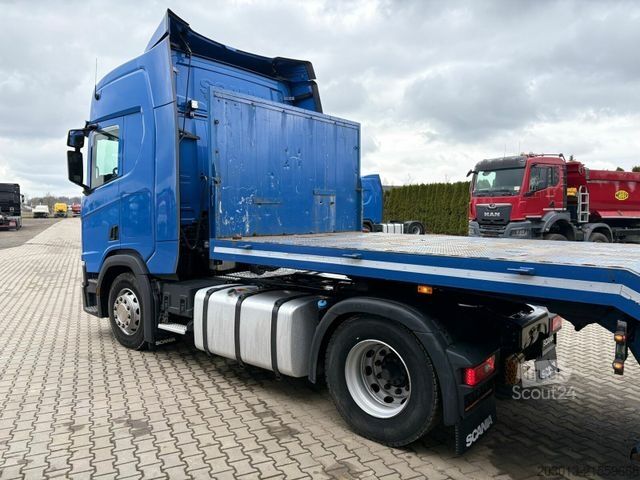 Trattore stradale standard SCANIA R500 4x2 Euro 6 SZM *Retarder *2 Tank! TOP!