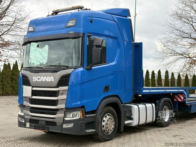 Trattore stradale standard SCANIA R500 4x2 Euro 6 SZM *Retarder *2 Tank! TOP!