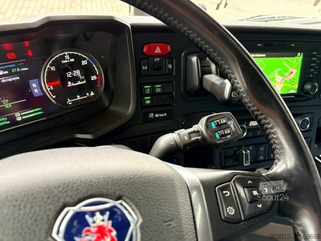 Trattore stradale standard SCANIA R500 4x2 Euro 6 SZM *Retarder *2 Tank! TOP!