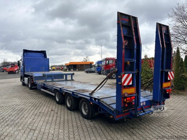 Trattore stradale standard SCANIA R500 4x2 Euro 6 SZM *Retarder *2 Tank! TOP!