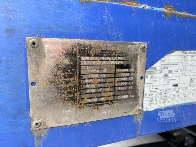 Trattore stradale standard SCANIA R500 4x2 Euro 6 SZM *Retarder *2 Tank! TOP!