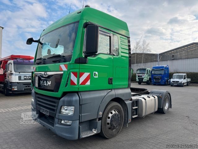 Bīstamo materiālu kravas automašīna MAN TGS 18.460 4x2 ADR Nebenantrieb Retarder