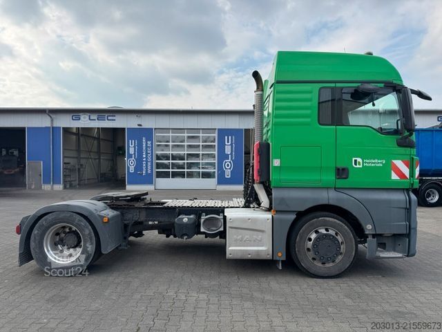 Bīstamo materiālu kravas automašīna MAN TGS 18.460 4x2 ADR Nebenantrieb Retarder