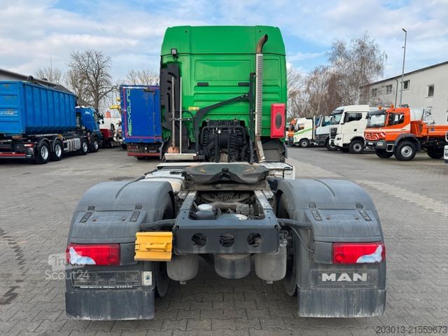 Bīstamo materiālu kravas automašīna MAN TGS 18.460 4x2 ADR Nebenantrieb Retarder