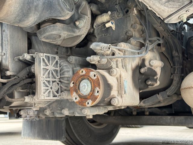 Bīstamo materiālu kravas automašīna MAN TGS 18.460 4x2 ADR Nebenantrieb Retarder