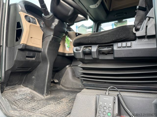 Bīstamo materiālu kravas automašīna MAN TGS 18.460 4x2 ADR Nebenantrieb Retarder