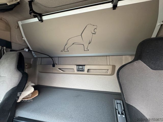 Bīstamo materiālu kravas automašīna MAN TGS 18.460 4x2 ADR Nebenantrieb Retarder