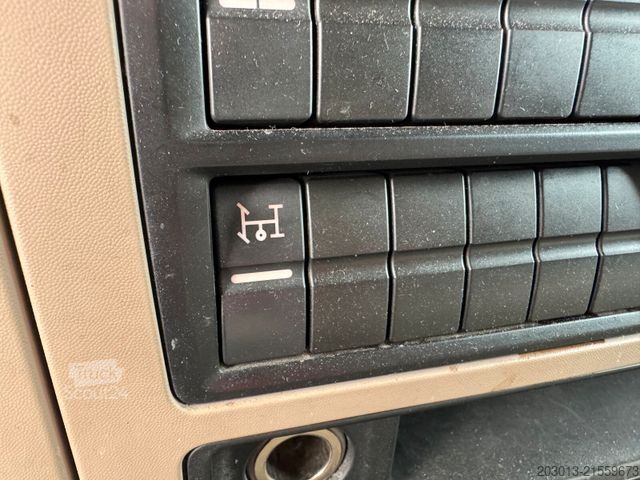 Bīstamo materiālu kravas automašīna MAN TGS 18.460 4x2 ADR Nebenantrieb Retarder