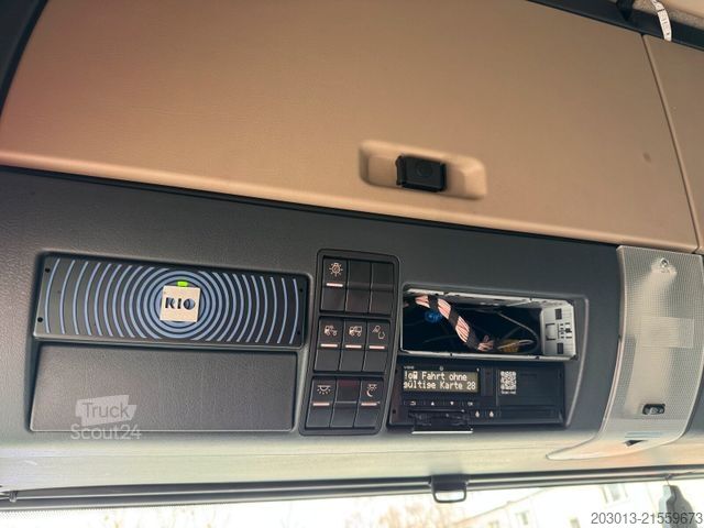 Bīstamo materiālu kravas automašīna MAN TGS 18.460 4x2 ADR Nebenantrieb Retarder