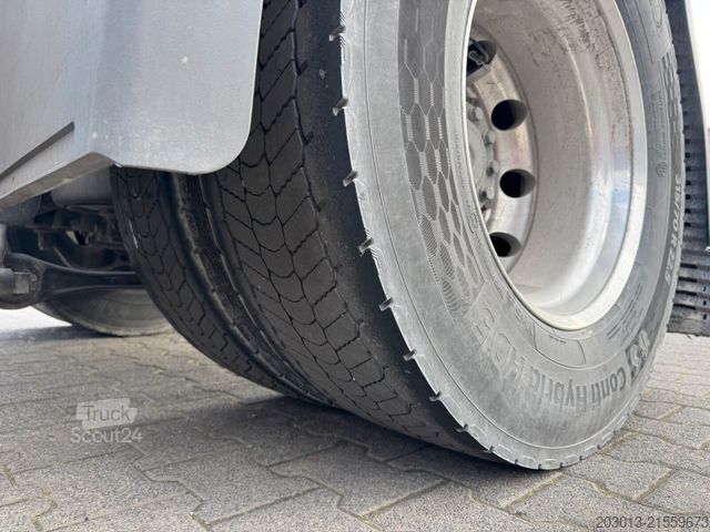 Bīstamo materiālu kravas automašīna MAN TGS 18.460 4x2 ADR Nebenantrieb Retarder