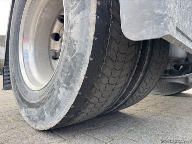 Bīstamo materiālu kravas automašīna MAN TGS 18.460 4x2 ADR Nebenantrieb Retarder