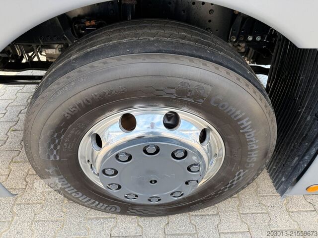 Nákladné vozidlo na nebezpečné materiály MAN TGS 18.460 4x2 ADR Nebenantrieb Retarder
