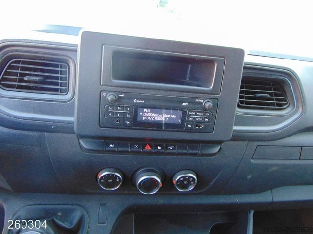 Βαν με ψηλή οροφή RENAULT Master 2.3 dCi 135 L3H3 -Kamera-