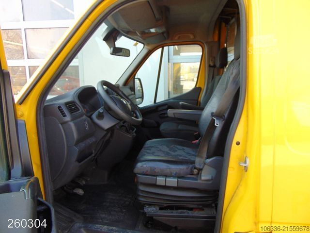 Βαν με ψηλή οροφή RENAULT Master 2.3 dCi 135 L3H3 -Kamera-