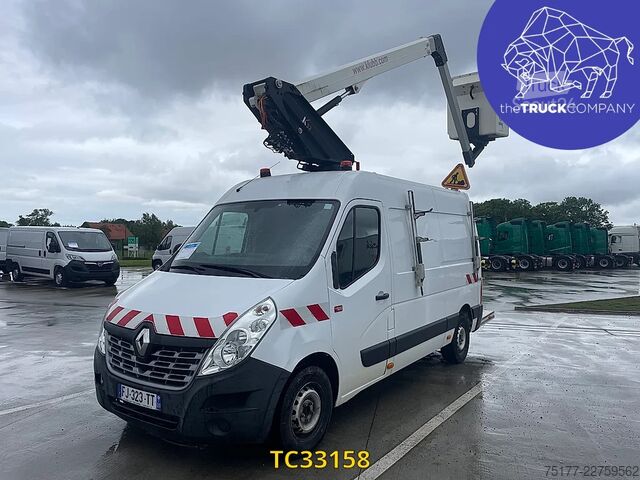 Nostolava Renault Master 130 CV