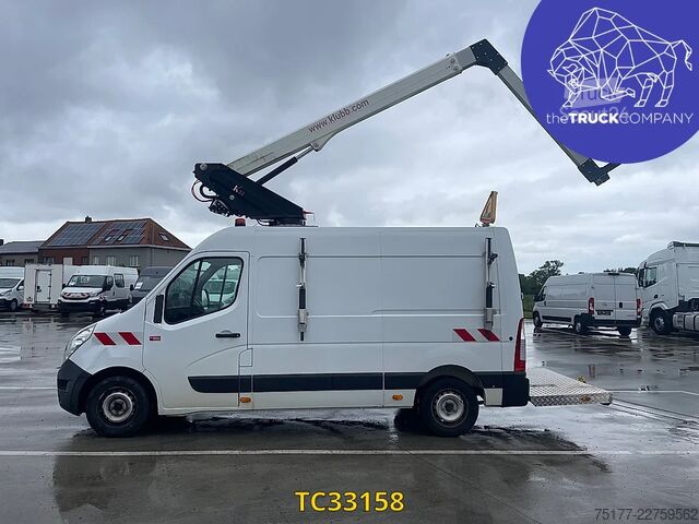 Nostolava Renault Master 130 CV