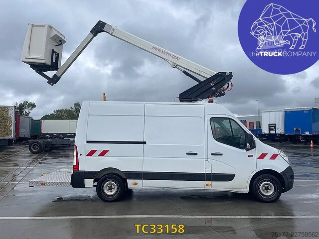 Nostolava Renault Master 130 CV