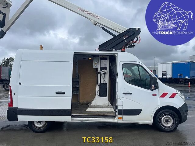 Nostolava Renault Master 130 CV