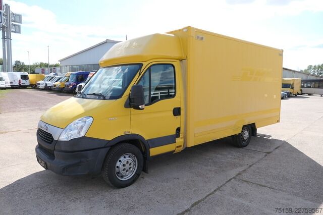 Skapbil iveco Daily 35 S11 C30C AUTOMATIK KAMERA Regale LUFT DURCHGANG EURO-5 CoC